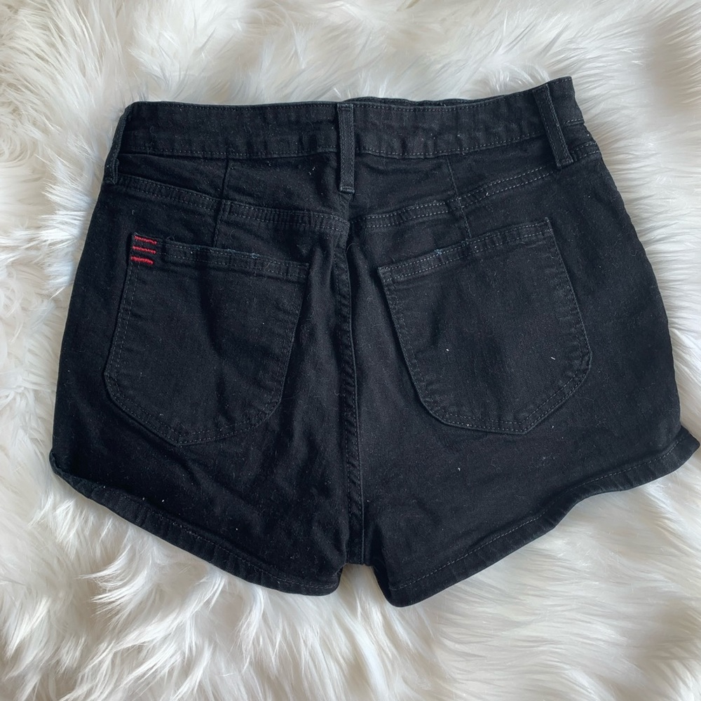 Black BDG shorts from urban outfitters size 27